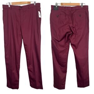 NWT Brooks‎ Brothers Men's 36 x 32 Advantage Chino Wrinkle Resistant Dress Pants
